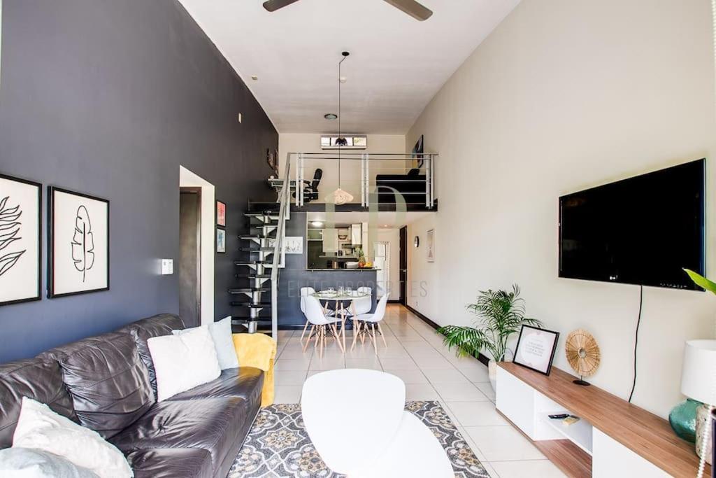Cr Mariposa Rentals Comfortable Penthouse, Ac, Pool, Gym, Tennis Santa Ana  Exteriör bild