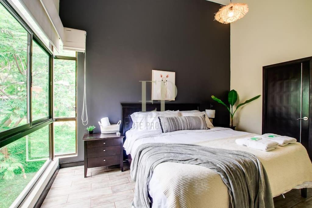 Cr Mariposa Rentals Comfortable Penthouse, Ac, Pool, Gym, Tennis Santa Ana  Exteriör bild